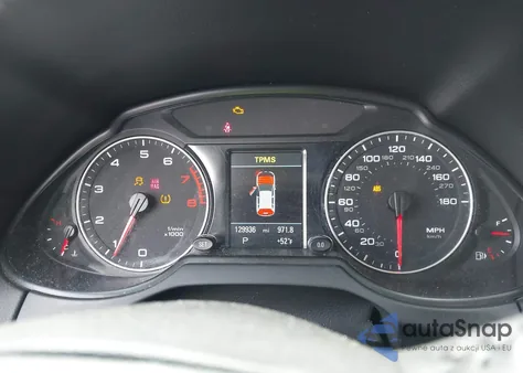 2011 Audi Q5 2.0T Premium из США, поврежденный, VIN WA1LFAFPXBA018485